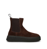 FRAU Beatles donna marrone in pelle scamosciata