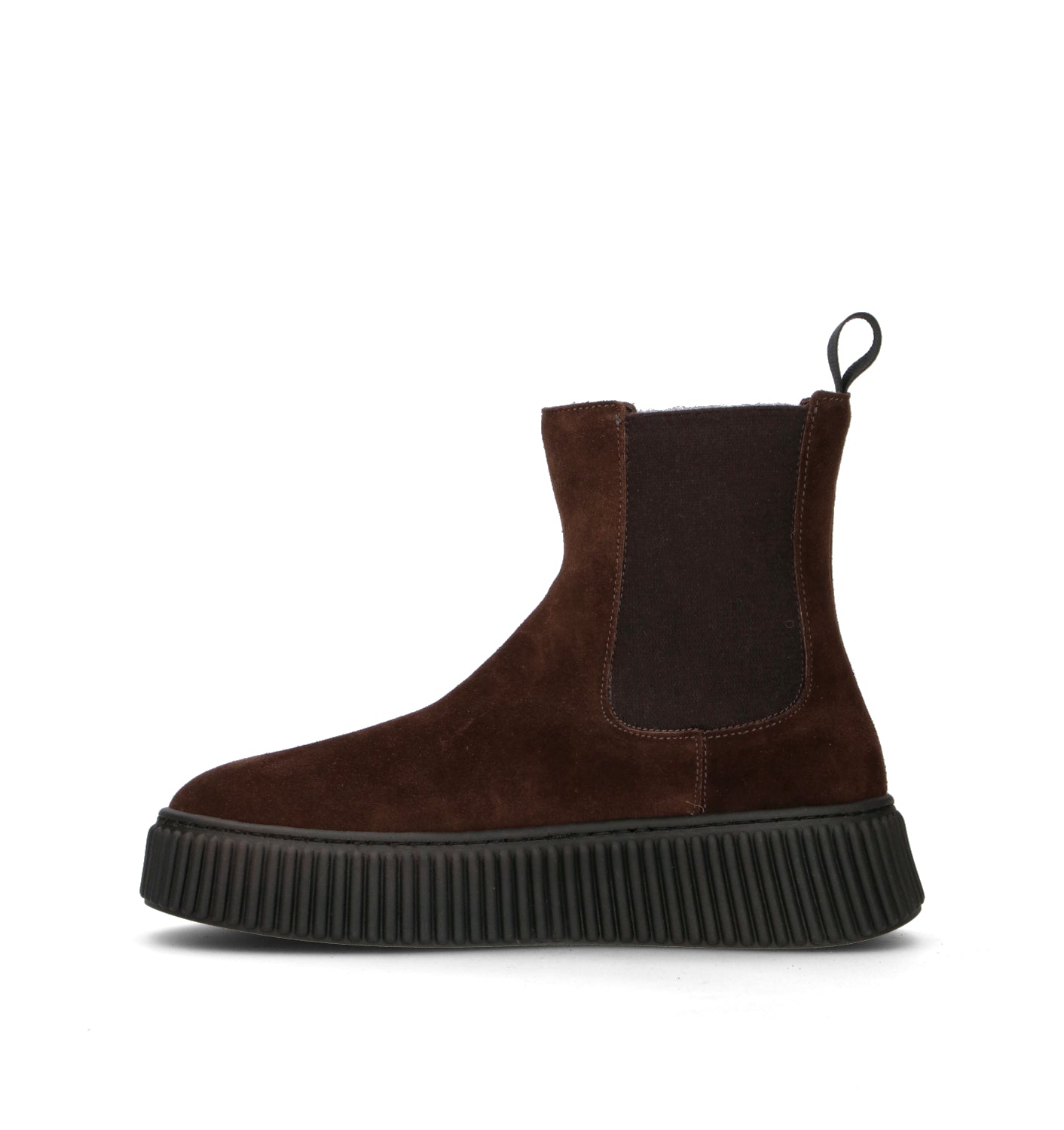FRAU Beatles donna marrone in pelle scamosciata