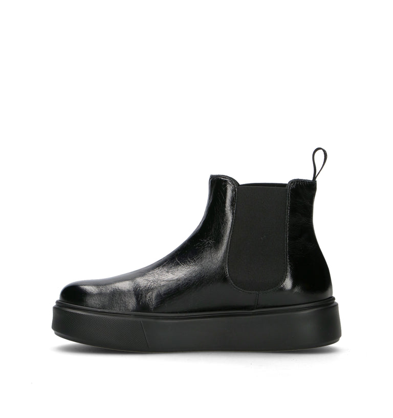FRAU Beatles donna nero