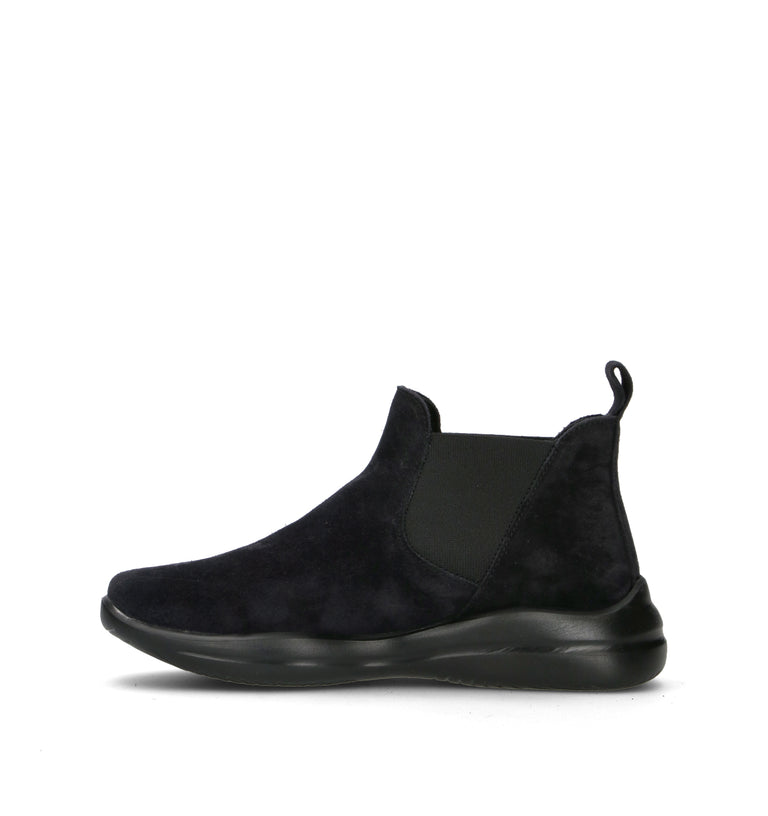 FRAU Beatles donna blu in suede