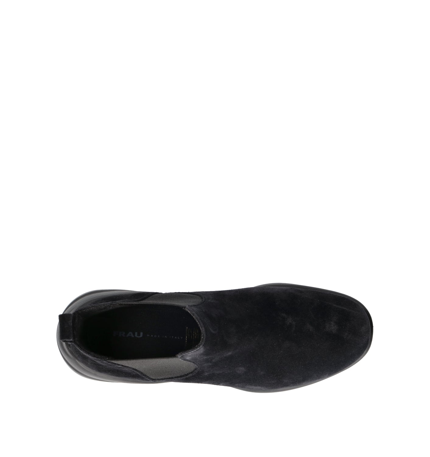 FRAU Beatles donna blu in suede