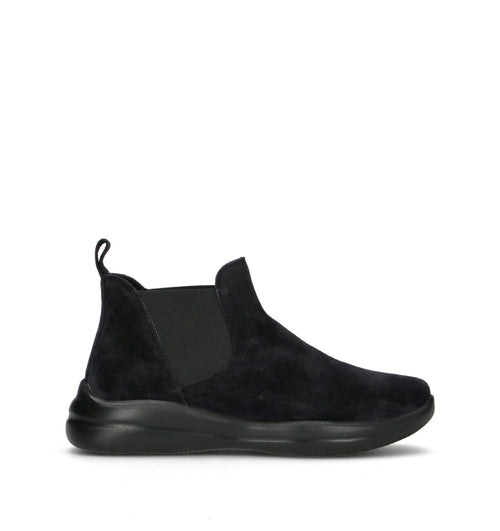 FRAU Beatles donna blu in suede