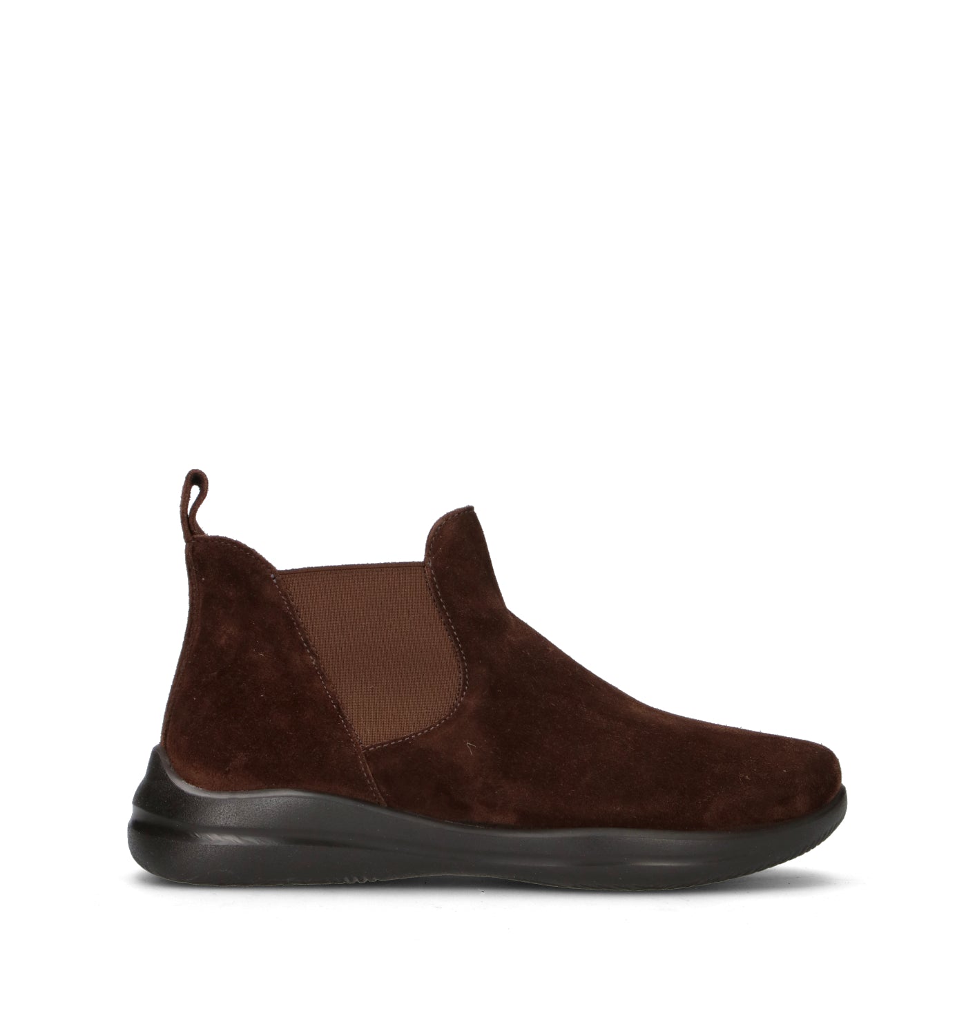 FRAU Beatles donna marrone in pelle scamosciata