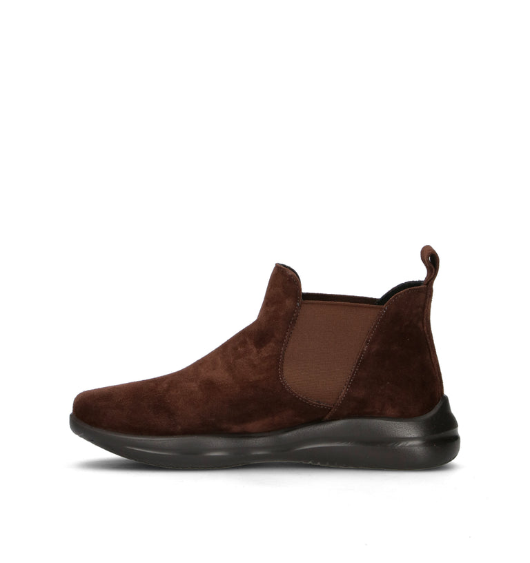 FRAU Beatles donna marrone in pelle scamosciata