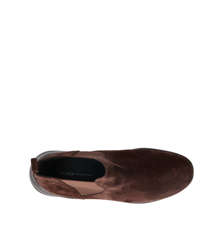 FRAU Beatles donna marrone in pelle scamosciata