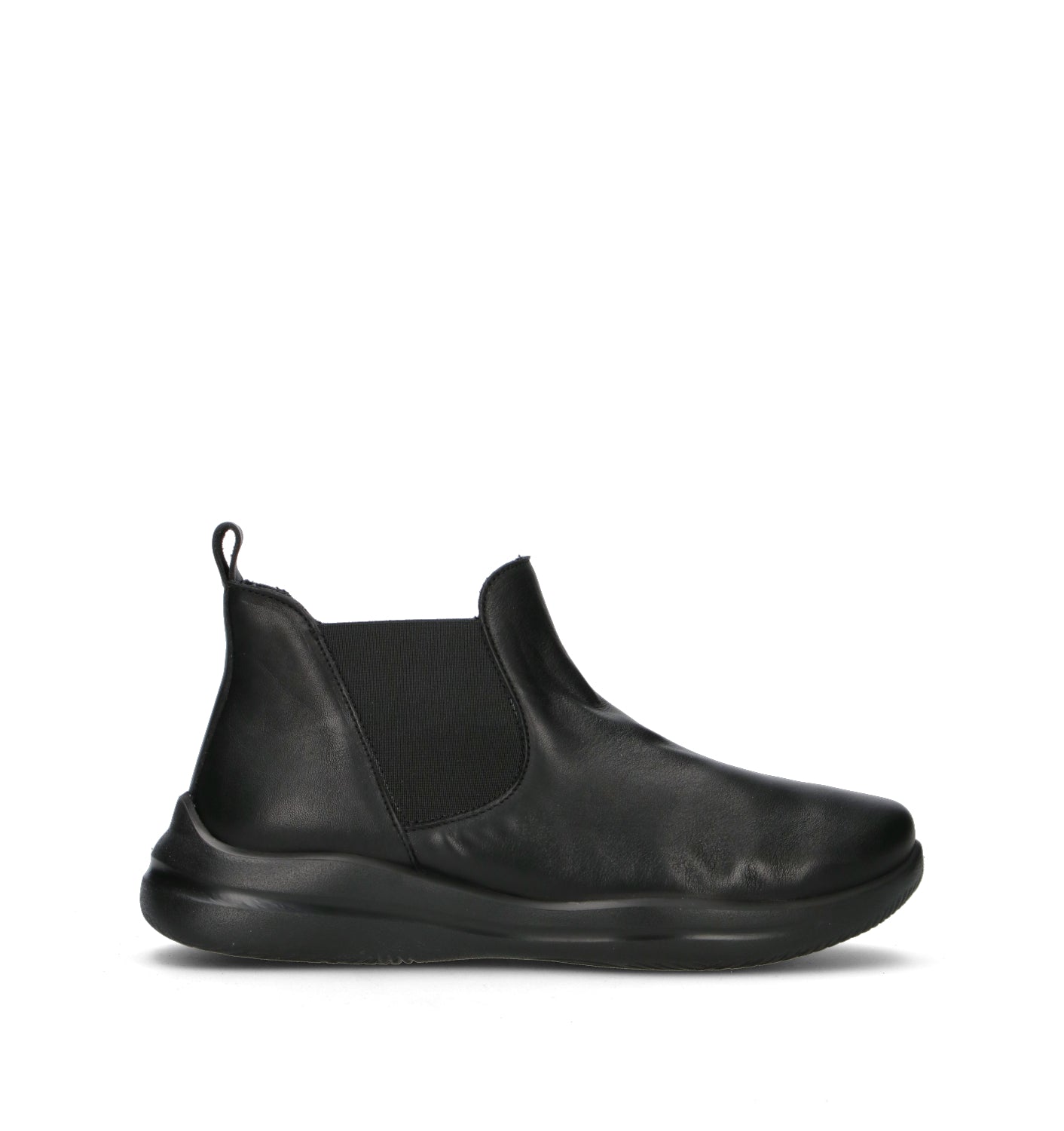 FRAU Beatles donna nero in pelle