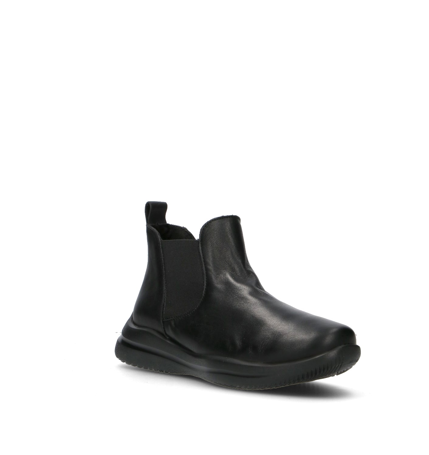 FRAU Beatles donna nero in pelle