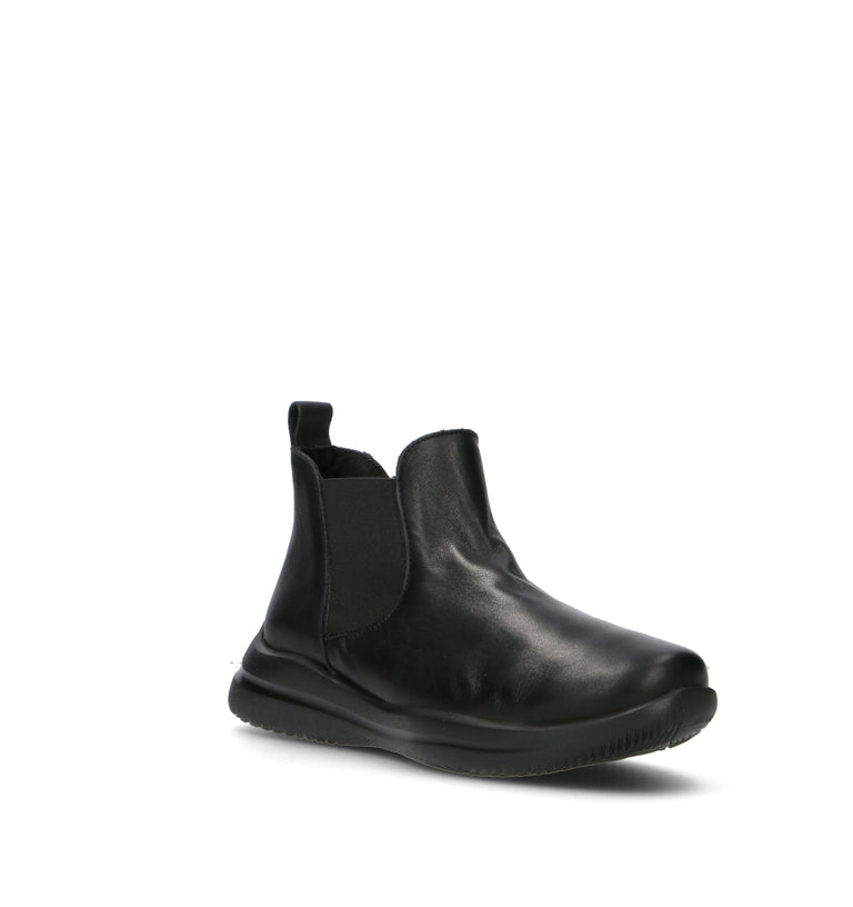 FRAU Beatles donna nero in pelle