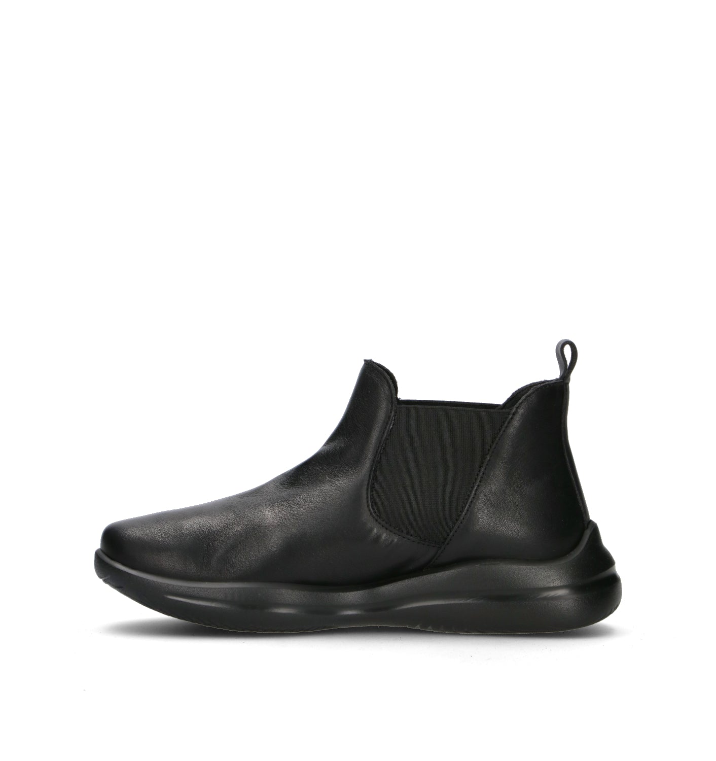 FRAU Beatles donna nero in pelle