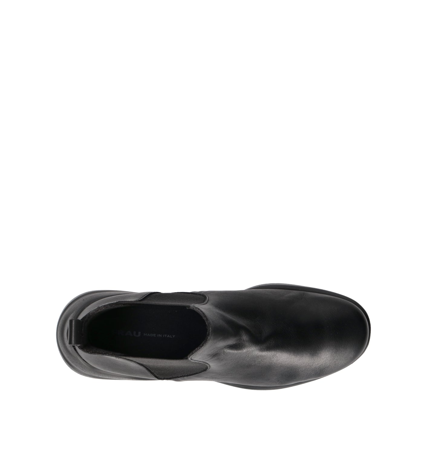 FRAU Beatles donna nero in pelle
