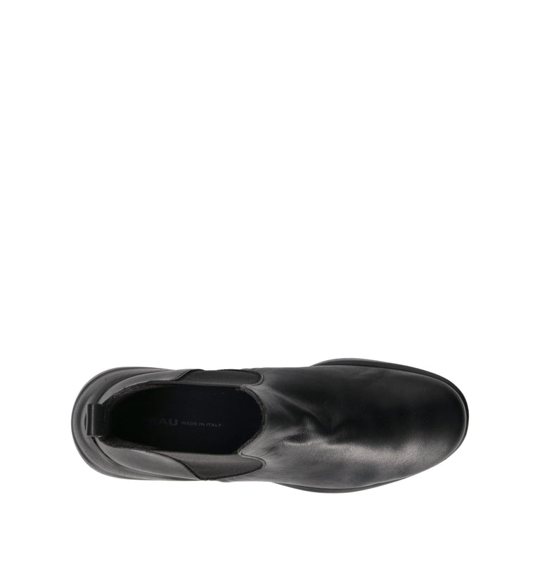 FRAU Beatles donna nero in pelle