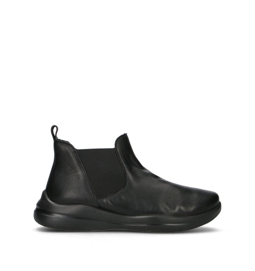 FRAU Beatles donna nero in pelle