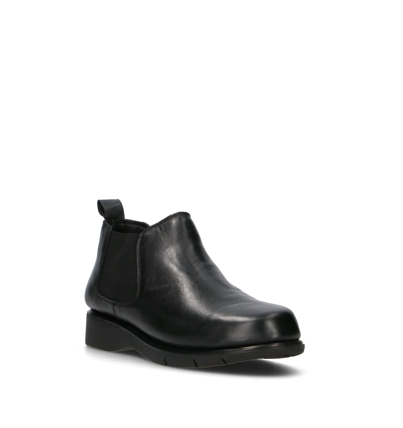 FRAU Beatles donna nero in pelle