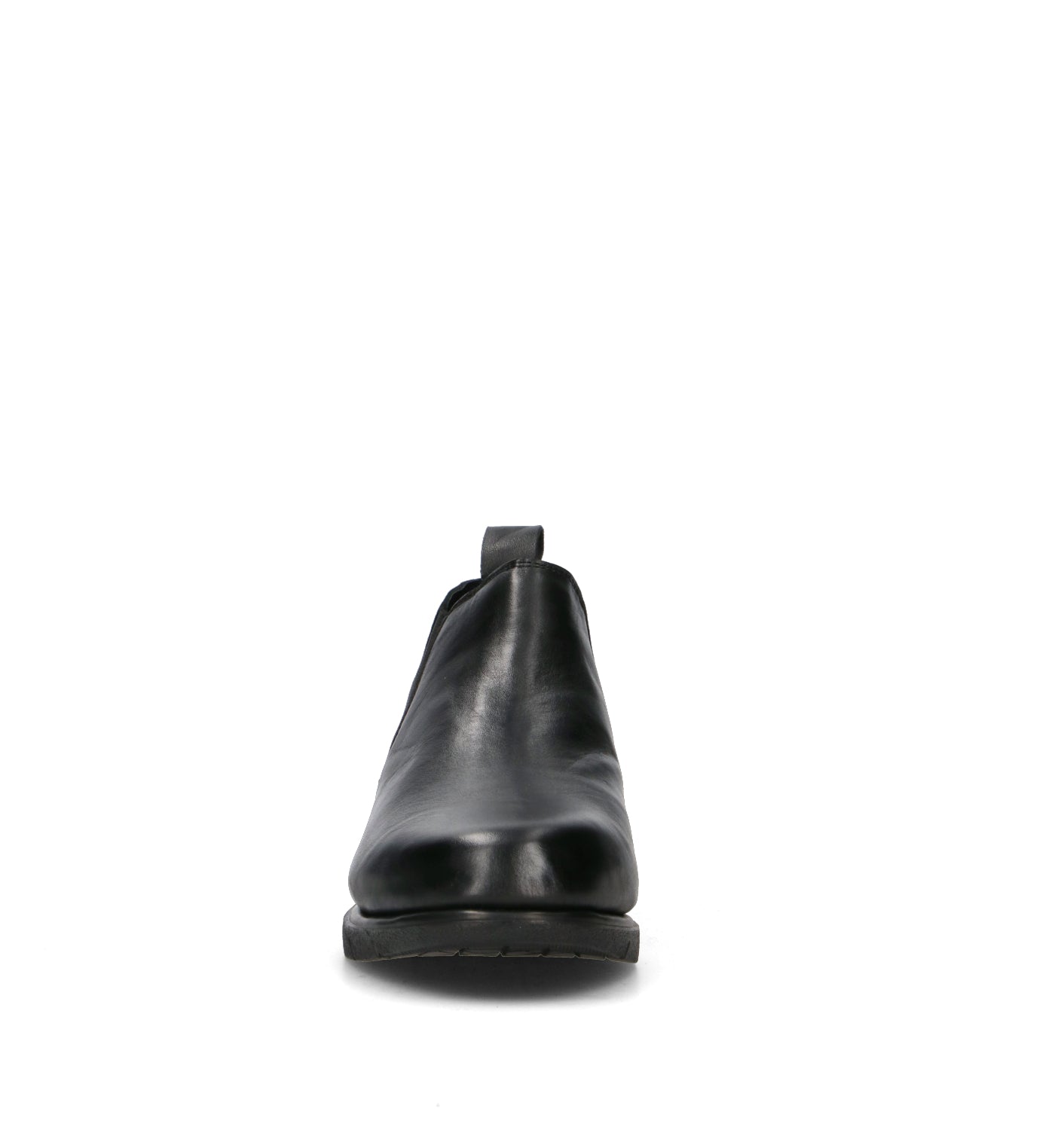 FRAU Beatles donna nero in pelle