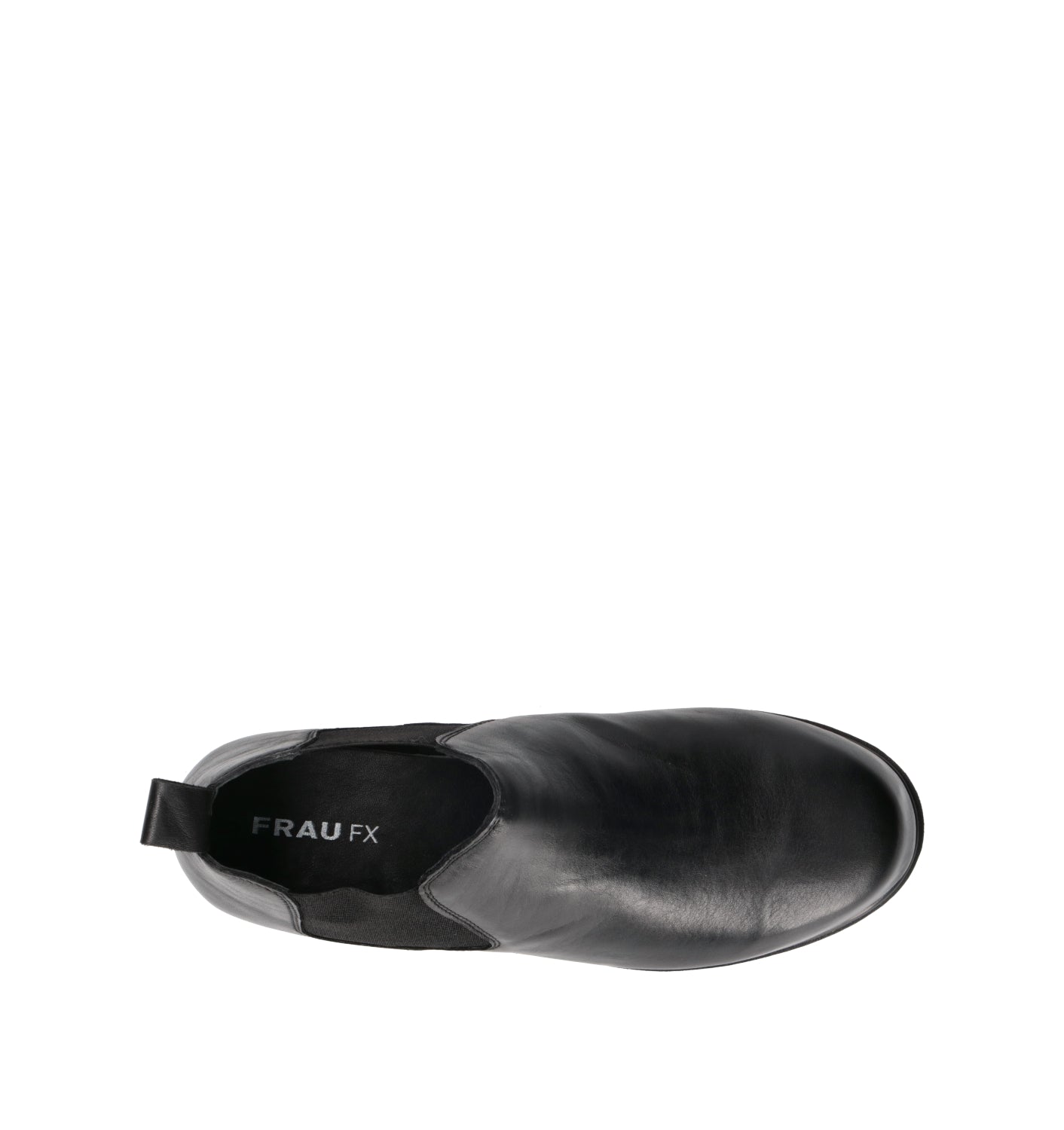 FRAU Beatles donna nero in pelle