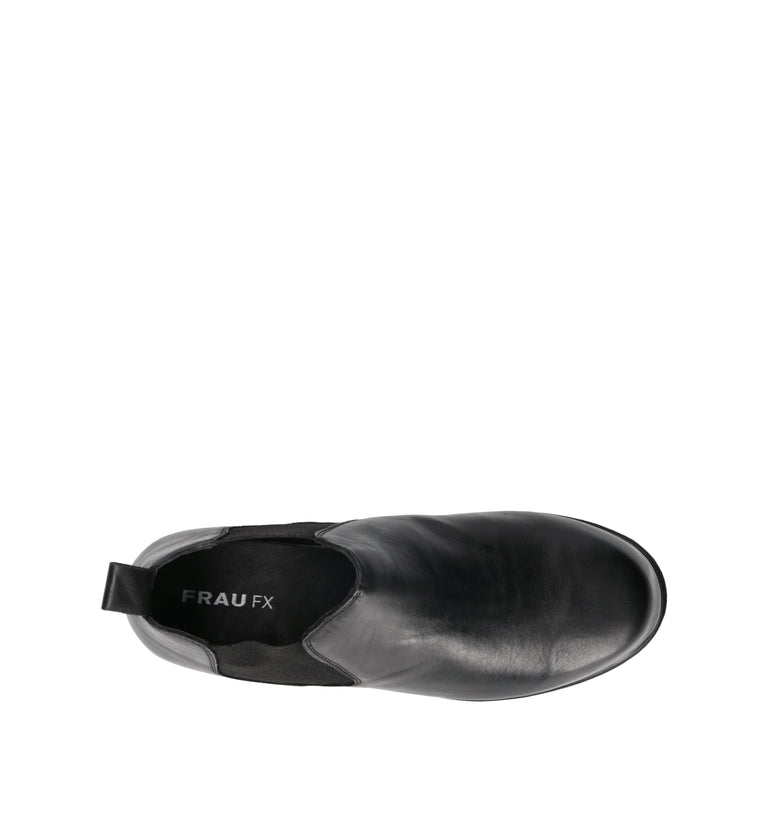 FRAU Beatles donna nero in pelle