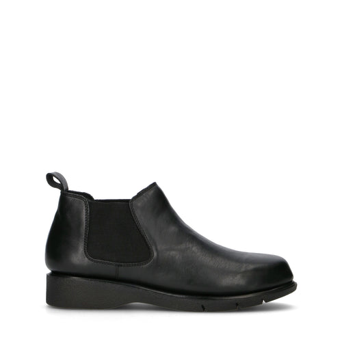 FRAU Beatles donna nero in pelle