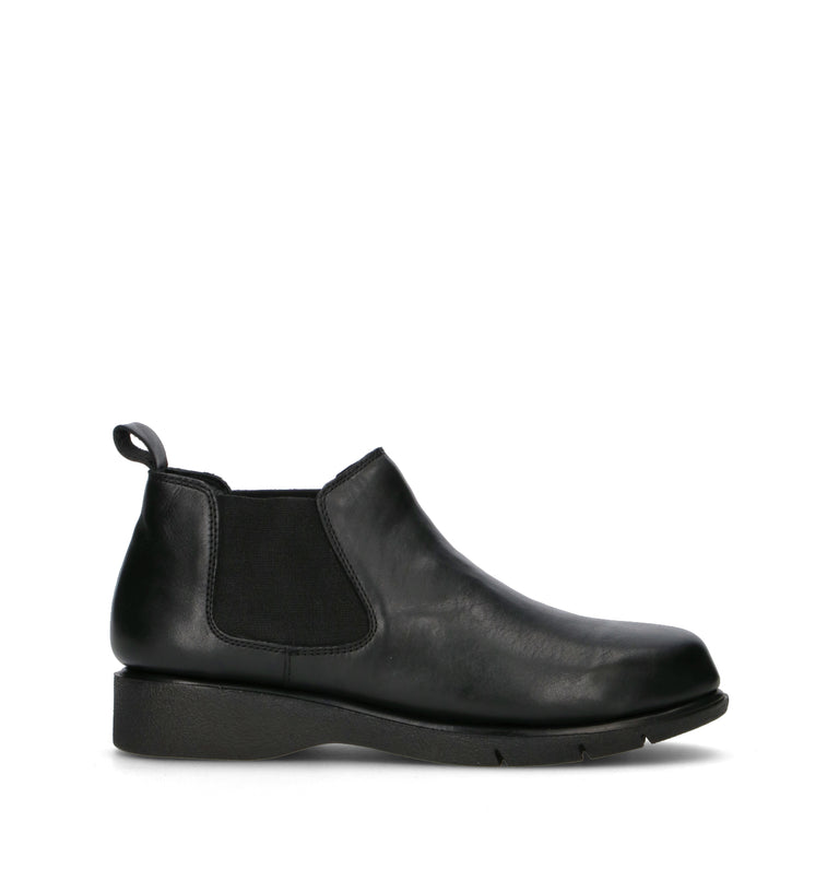 FRAU Beatles donna nero in pelle