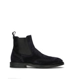 FRAU Beatles uomo nero in pelle scamosciata
