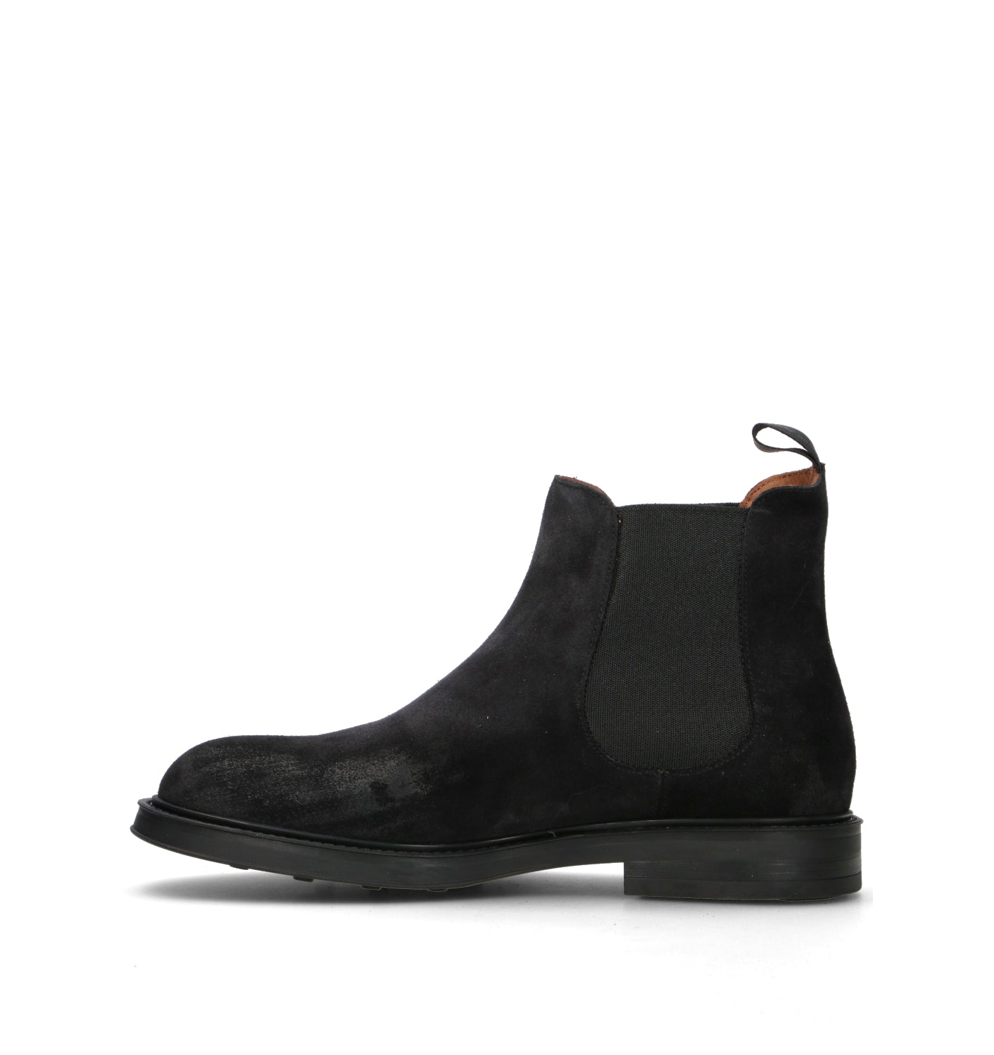FRAU Beatles uomo blu in pelle scamosciata