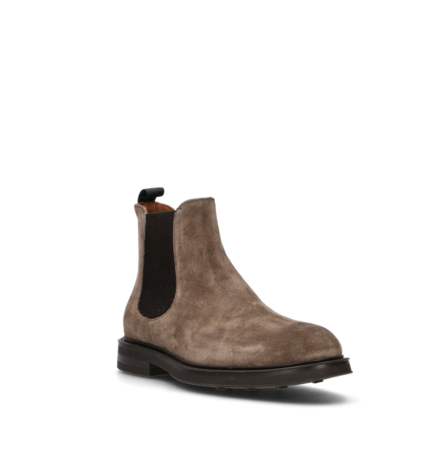FRAU Beatles uomo taupe in pelle scamosciata