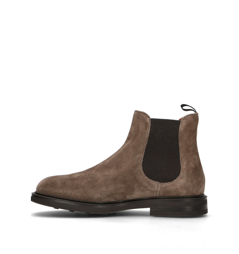 FRAU Beatles uomo taupe in pelle scamosciata