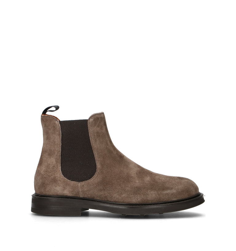 FRAU Beatles uomo taupe in pelle scamosciata