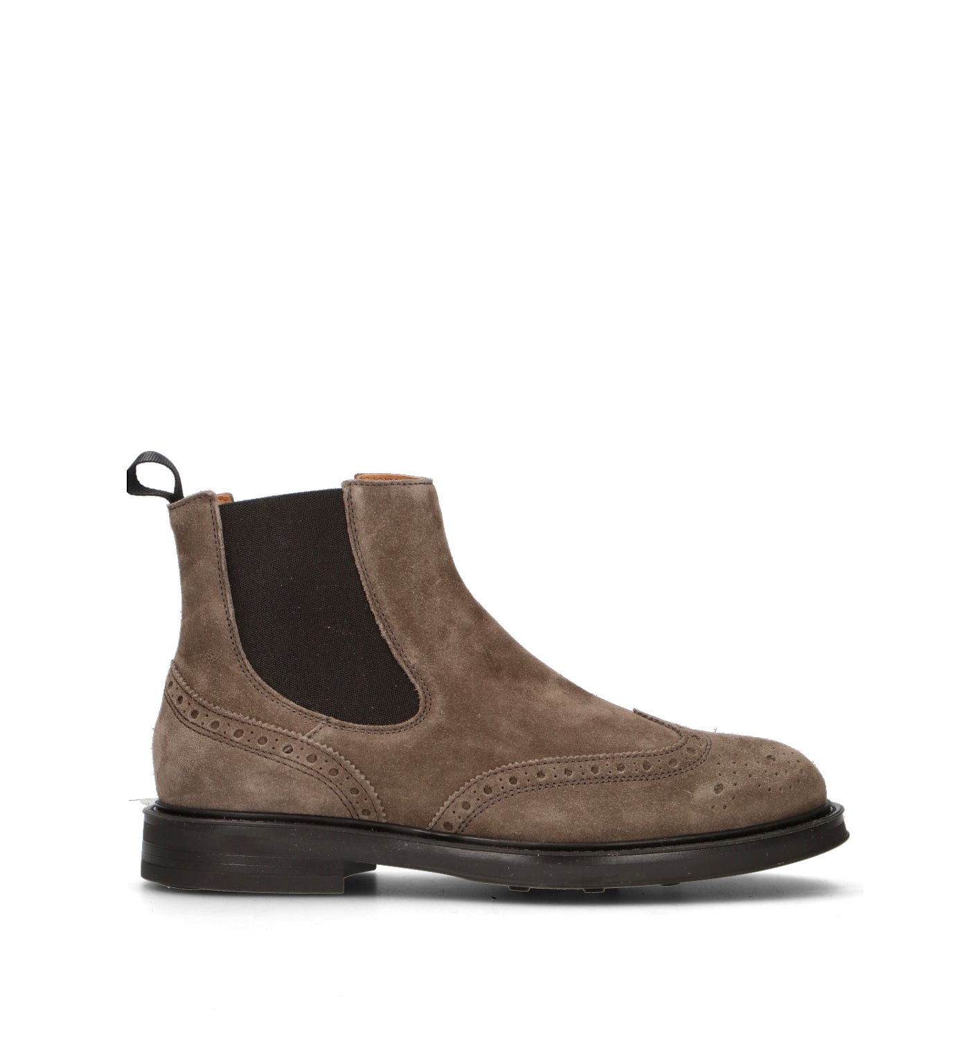 FRAU Beatles uomo taupe in pelle scamosciata