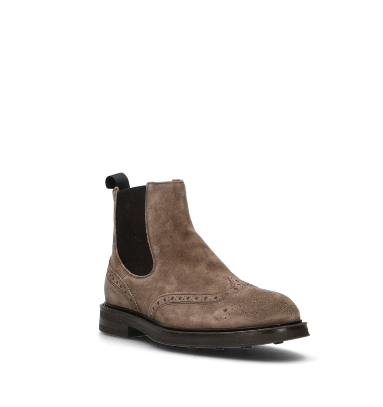 FRAU Beatles uomo taupe in pelle scamosciata