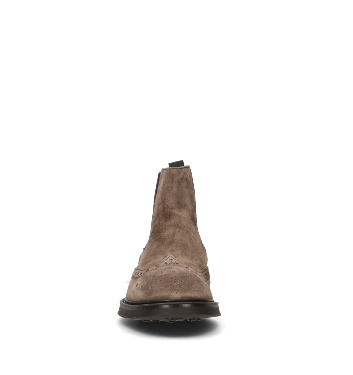 FRAU Beatles uomo taupe in pelle scamosciata