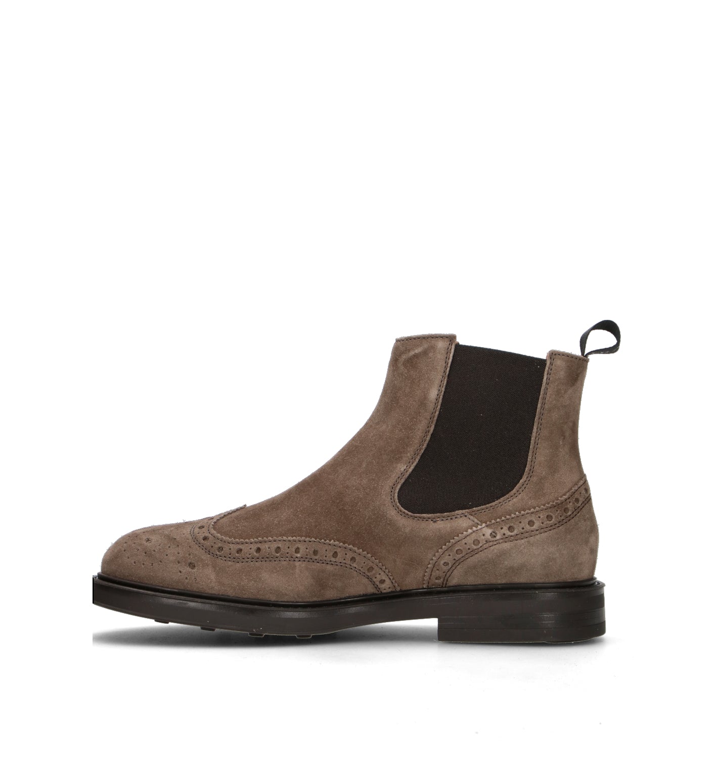 FRAU Beatles uomo taupe in pelle scamosciata