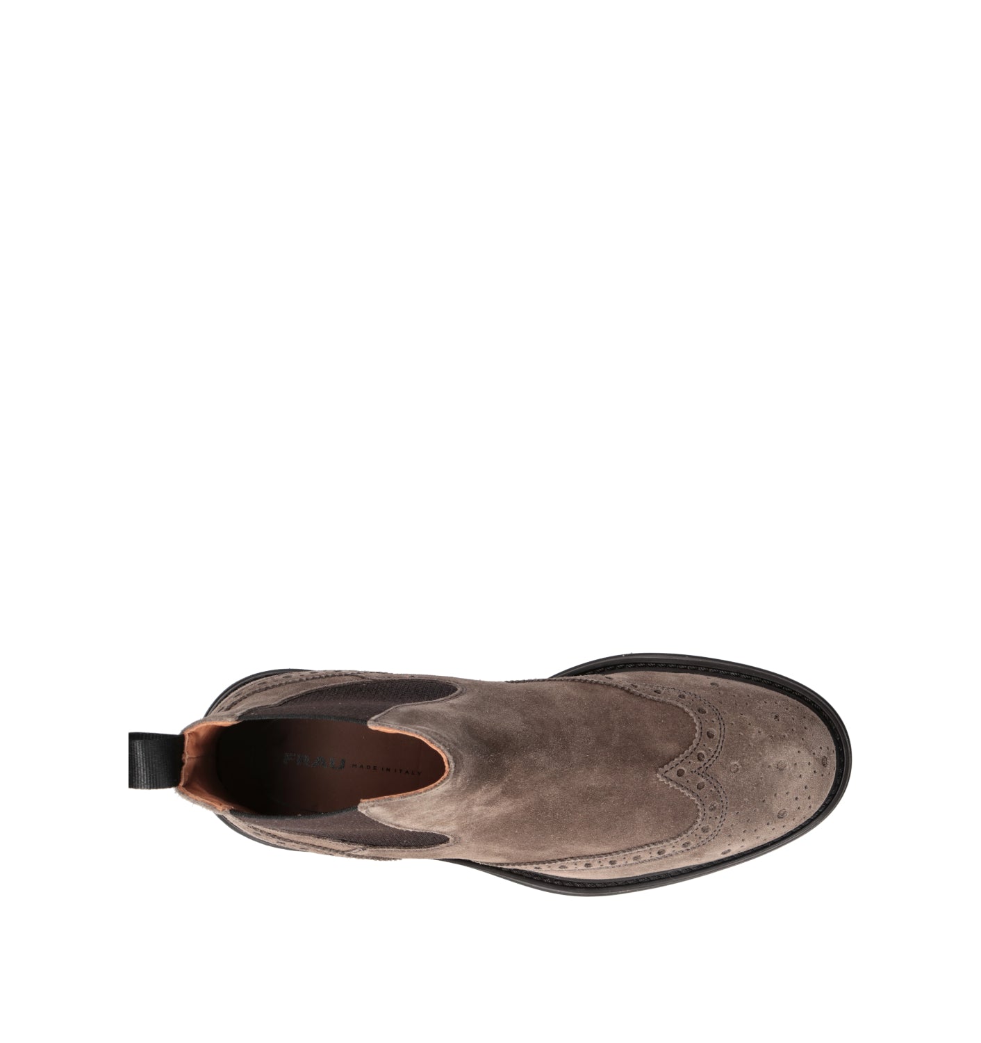 FRAU Beatles uomo taupe in pelle scamosciata