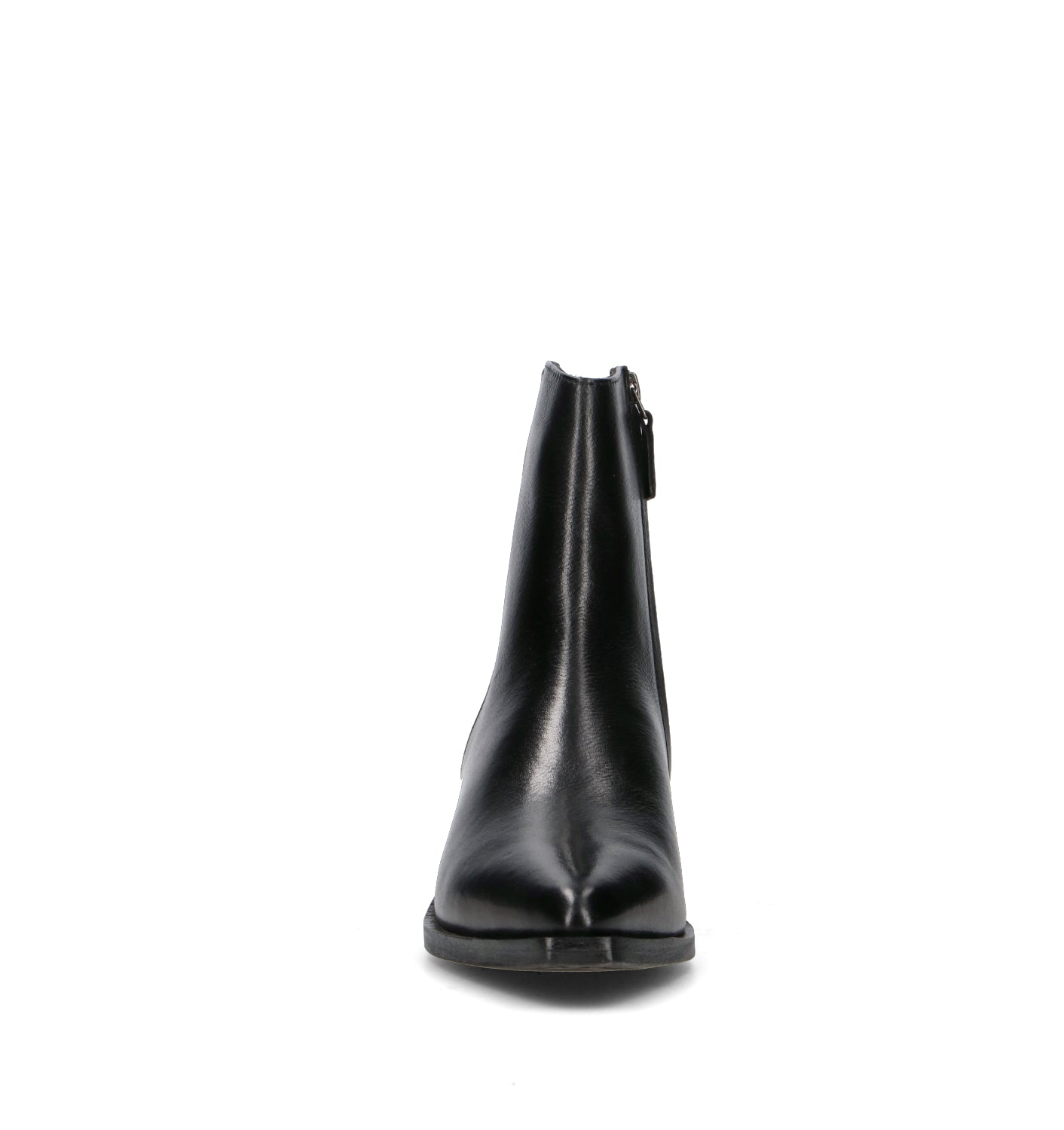 FRAU Tronchetto donna nero in pelle