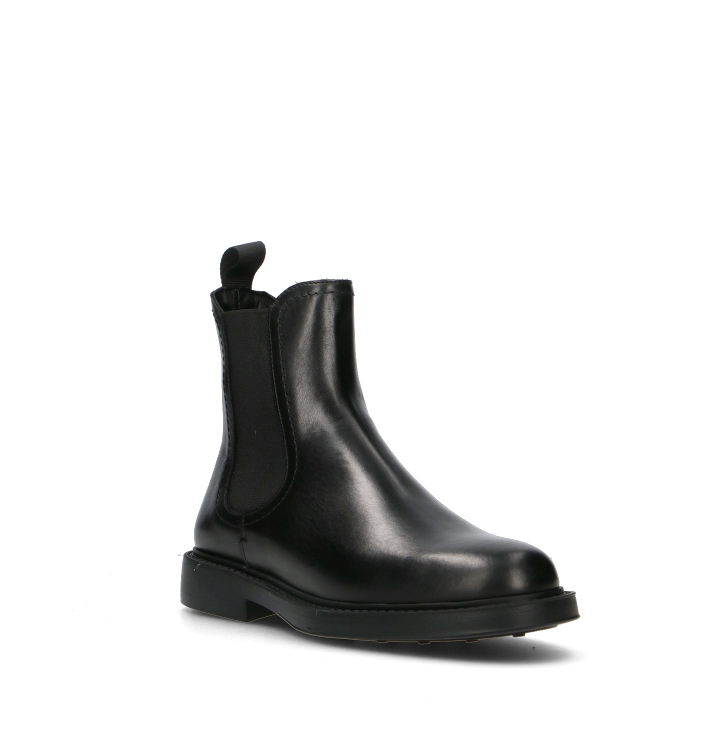 FRAU Beatles donna nero in pelle