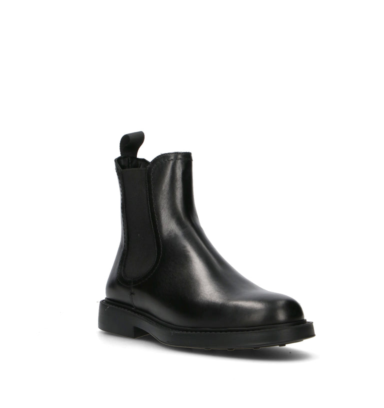 FRAU Beatles donna nero in pelle