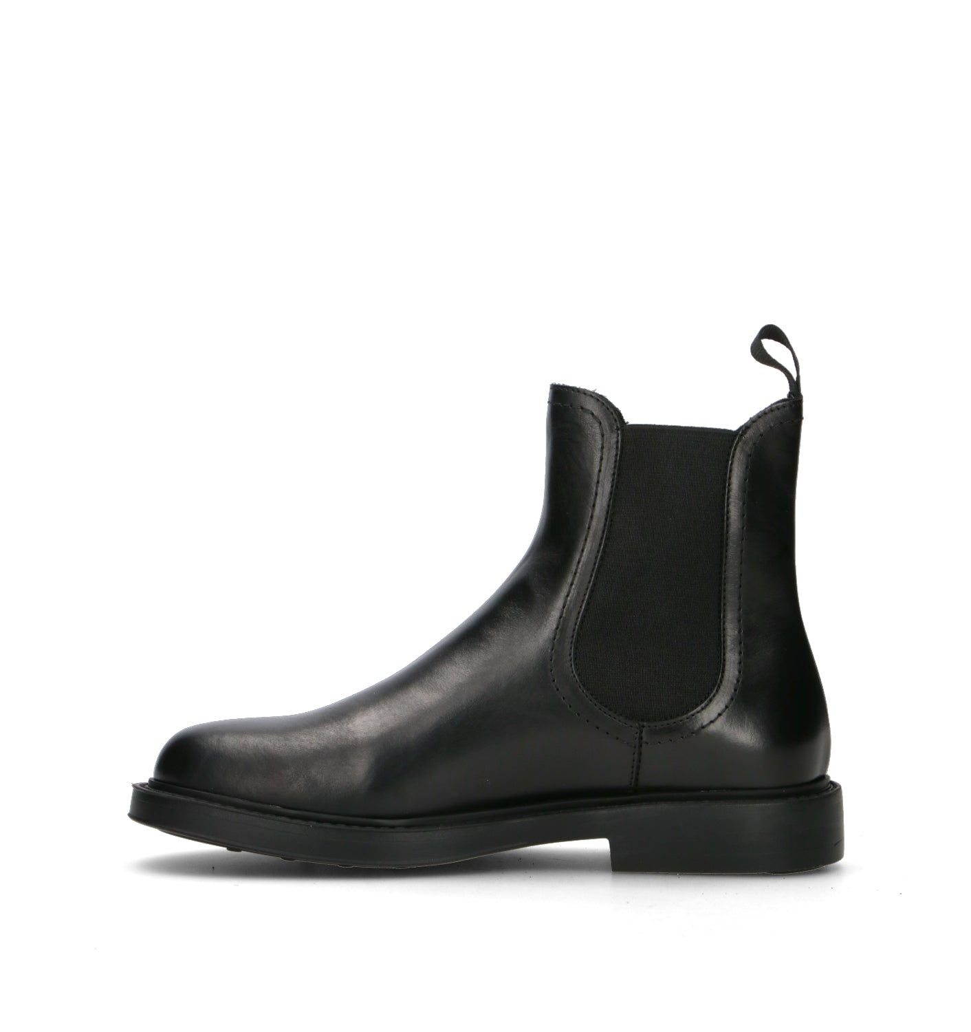 FRAU Beatles donna nero in pelle