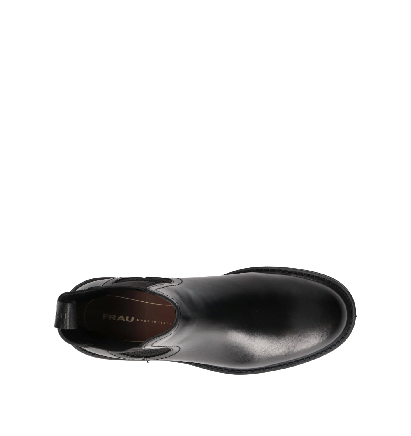 FRAU Beatles donna nero in pelle