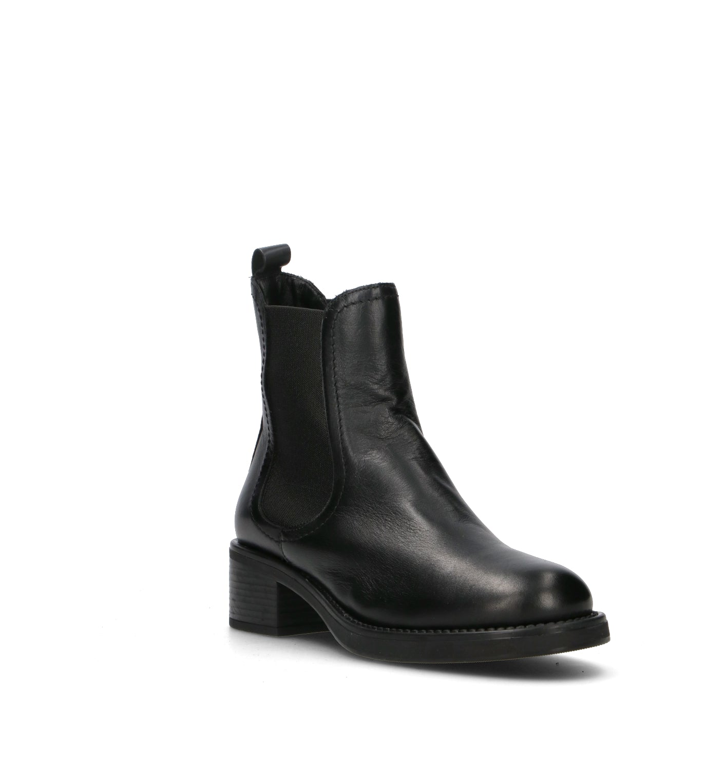 FRAU Beatles donna nero in pelle