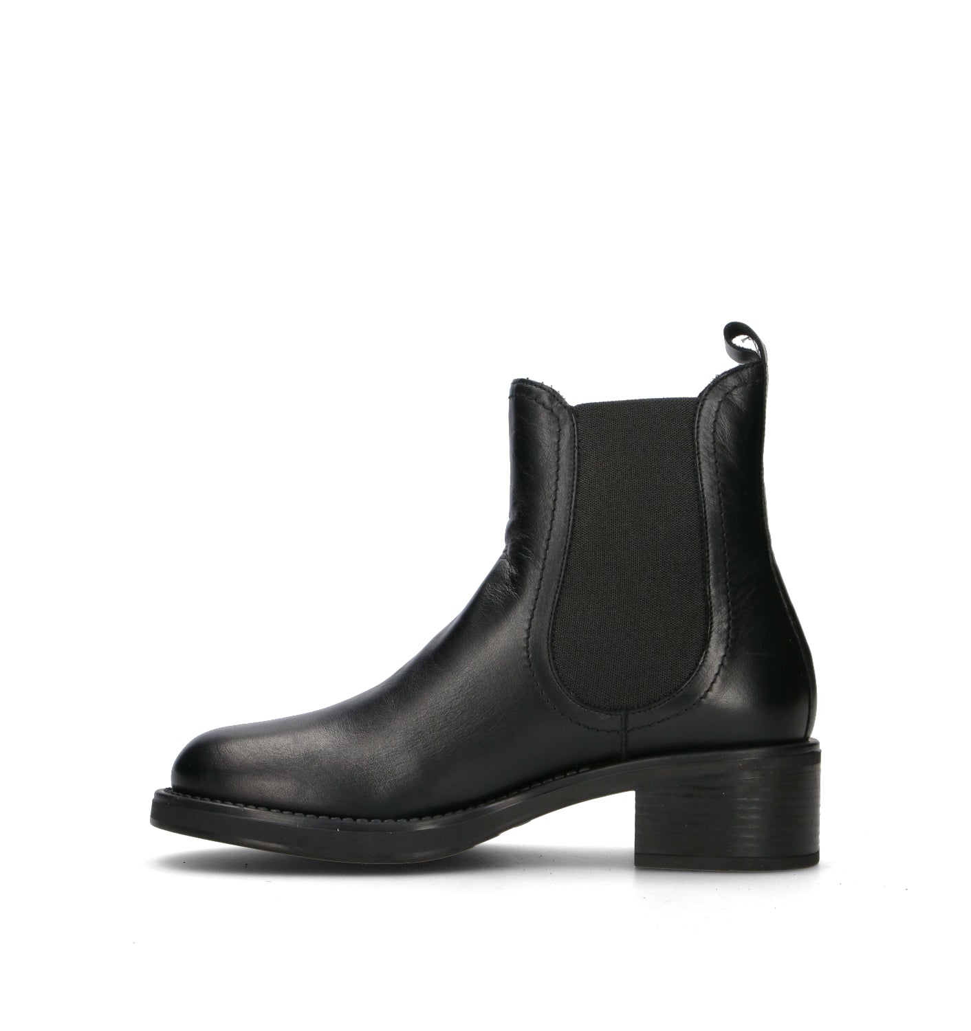 FRAU Beatles donna nero in pelle