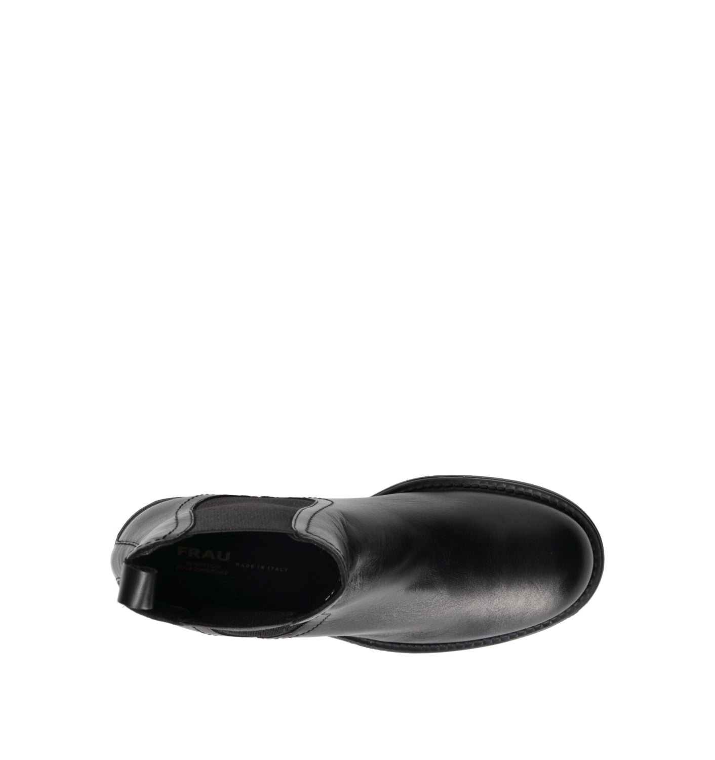 FRAU Beatles donna nero in pelle