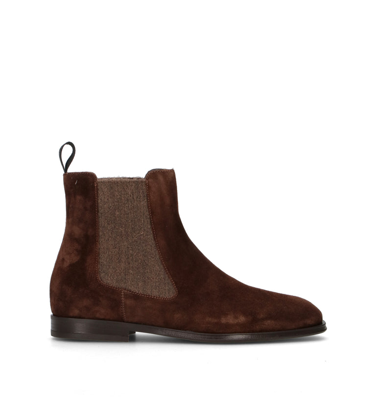 FRAU Beatles donna marrone in suede