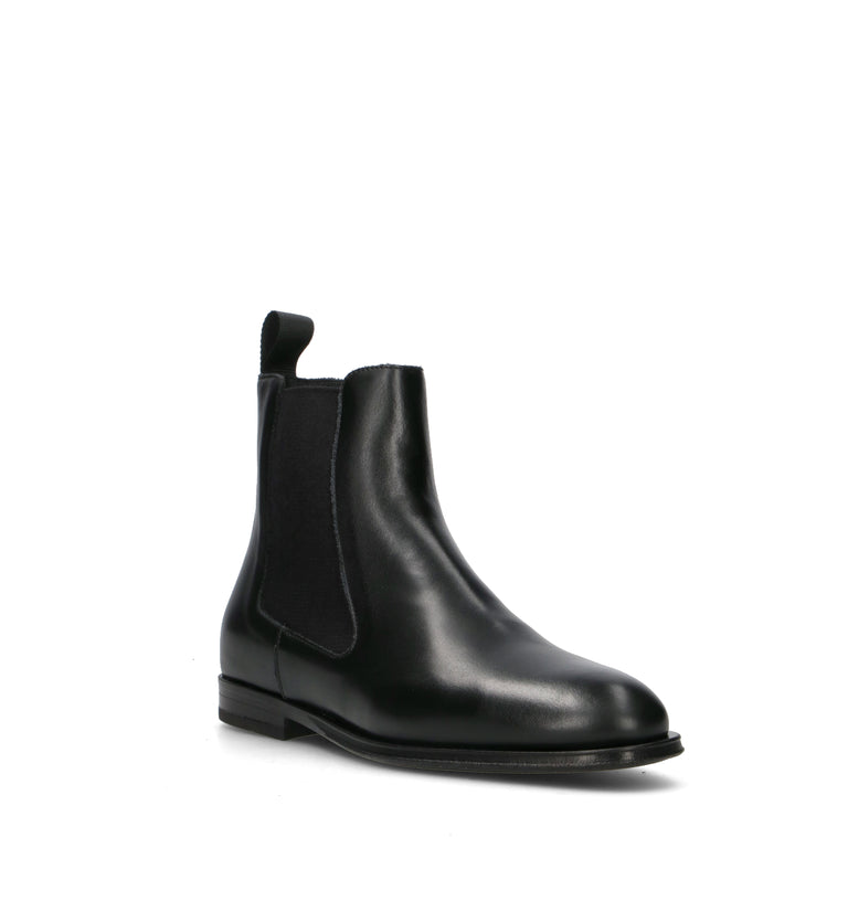FRAU Beatles donna nero in pelle