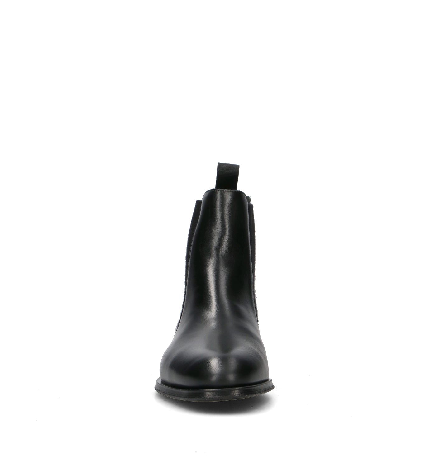 FRAU Beatles donna nero in pelle