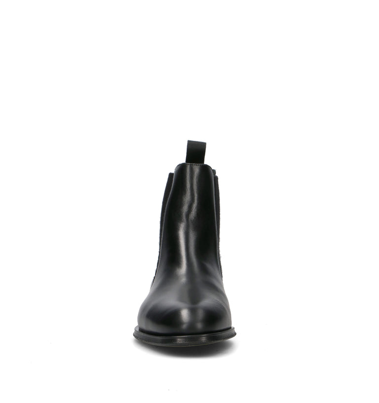 FRAU Beatles donna nero in pelle