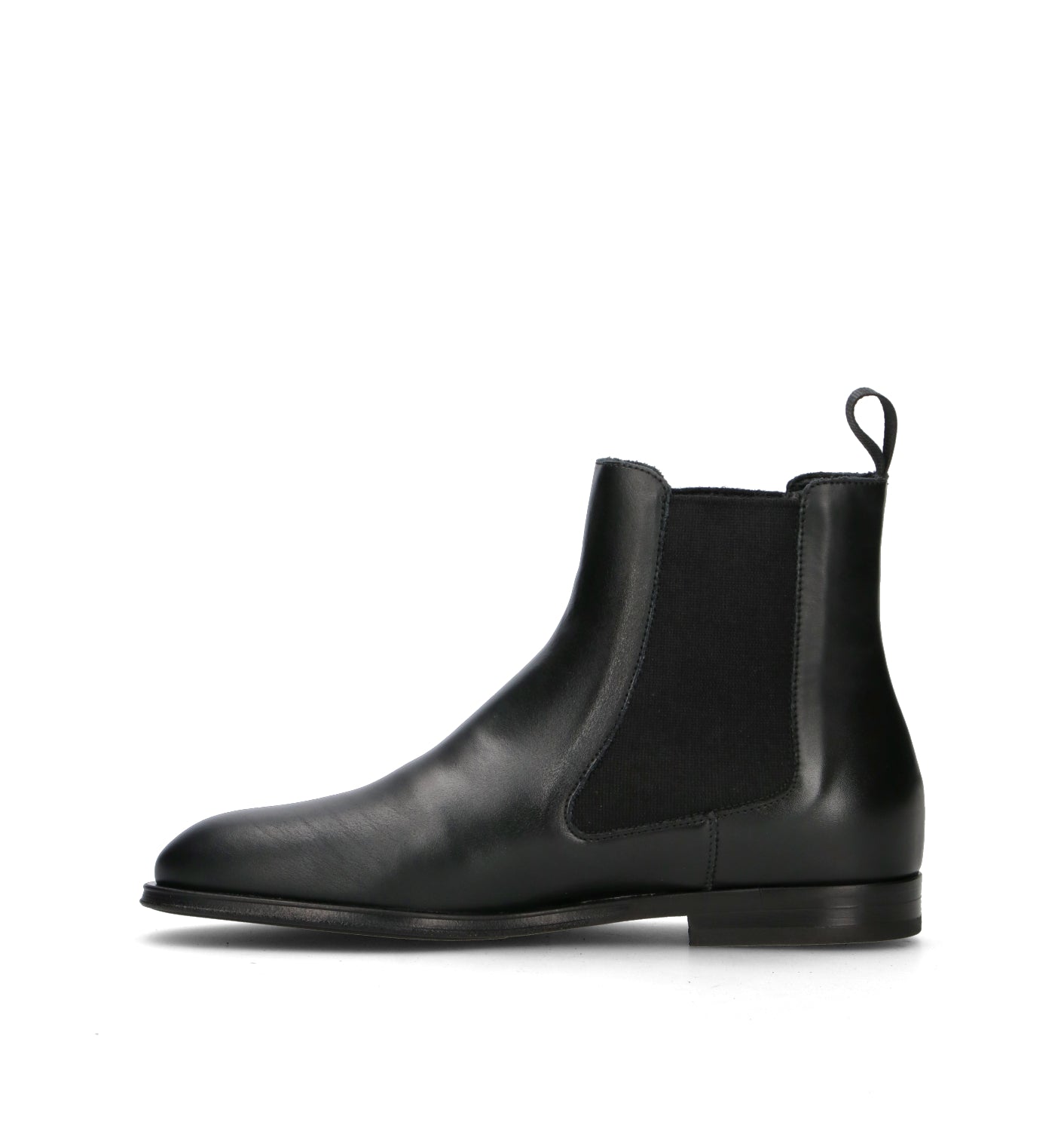 FRAU Beatles donna nero in pelle