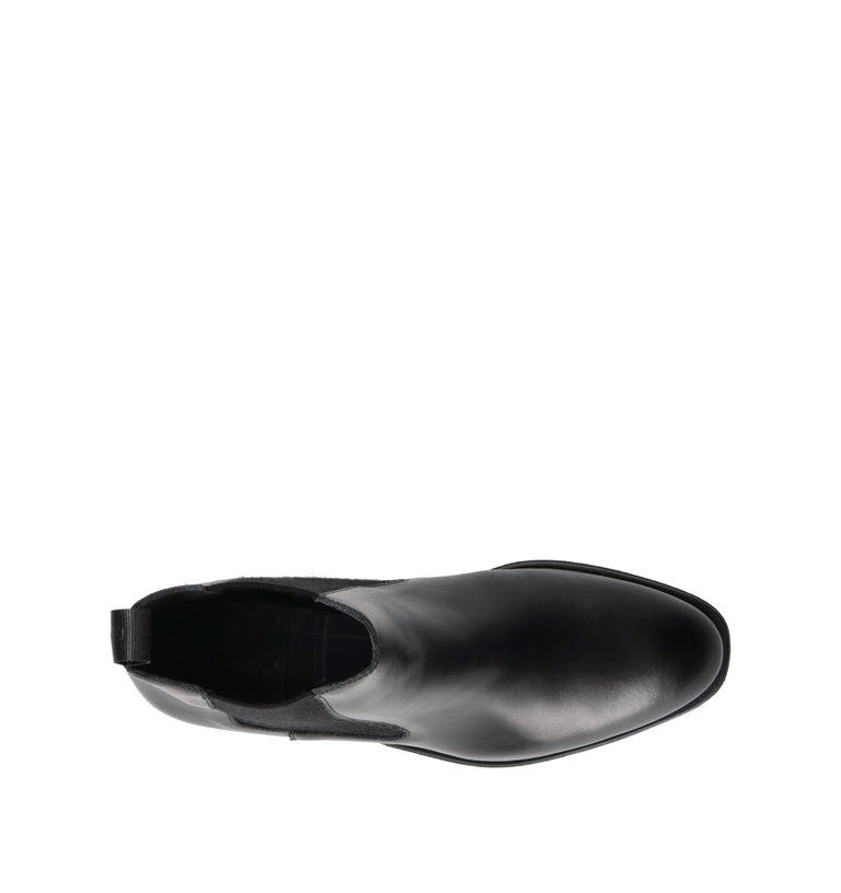 FRAU Beatles donna nero in pelle