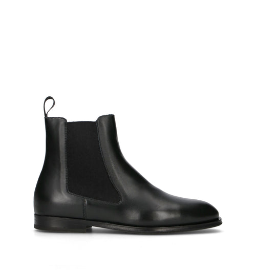 FRAU Beatles donna nero in pelle