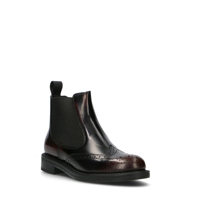 FRAU Beatles donna cacao in pelle
