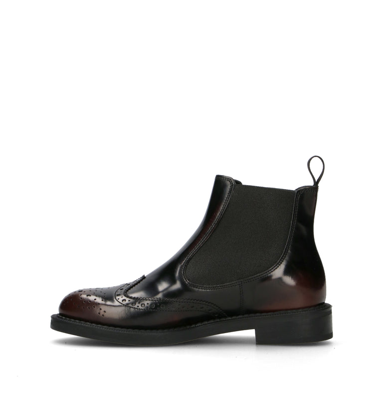 FRAU Beatles donna cacao in pelle