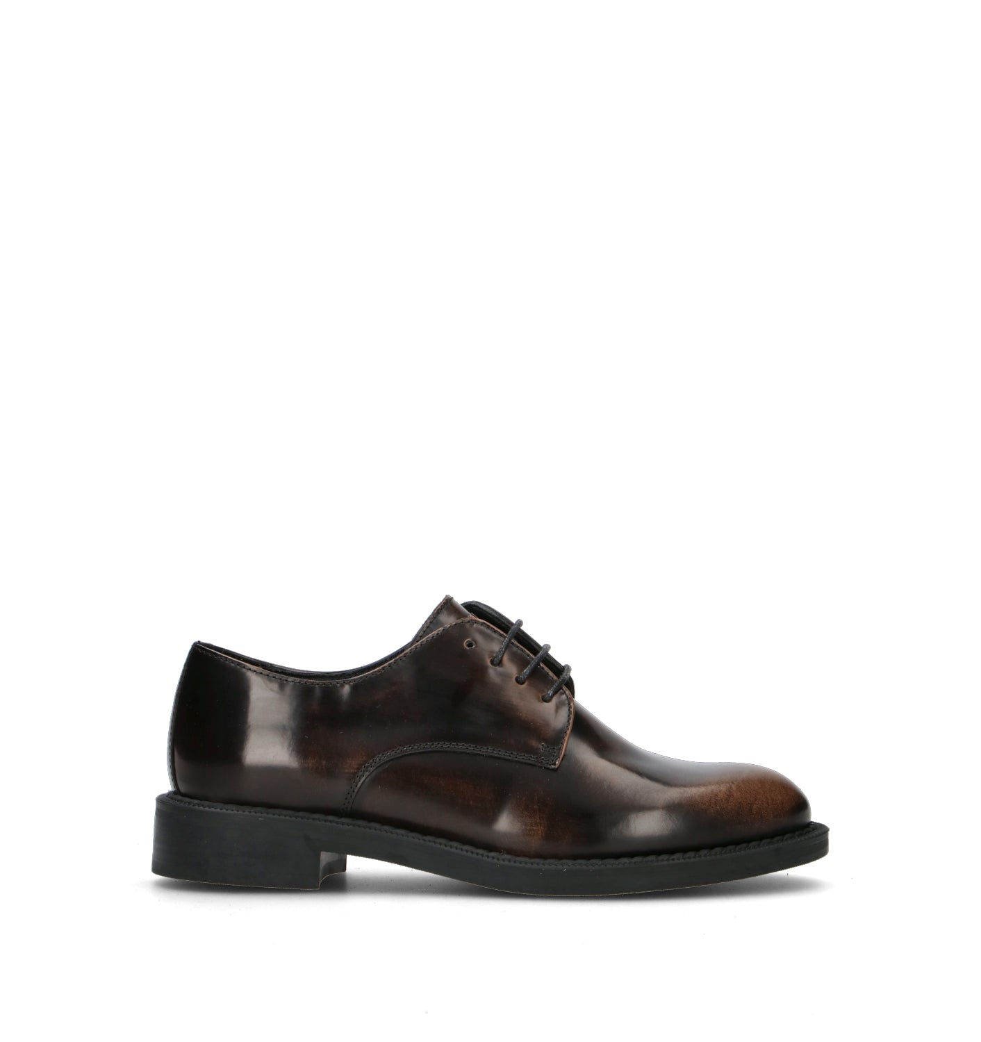 FRAU Stringata donna marrone in pelle